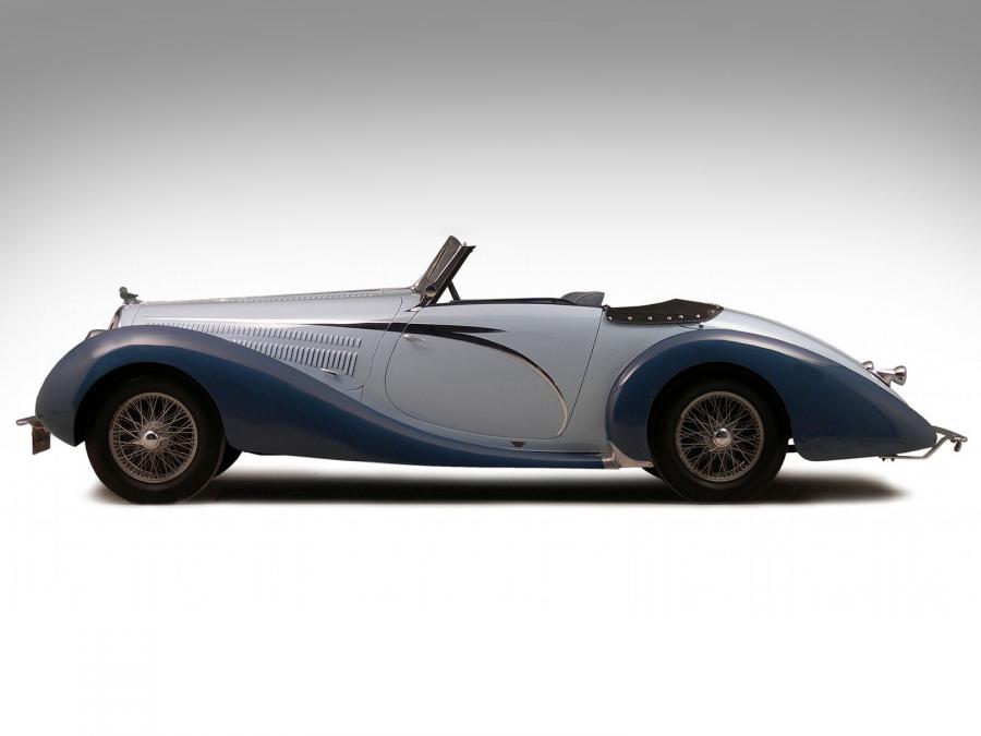  Delahaye 135 M Cabriolet Combi par Figoni & Falaschi 1946 года  (фото 3 из 3)